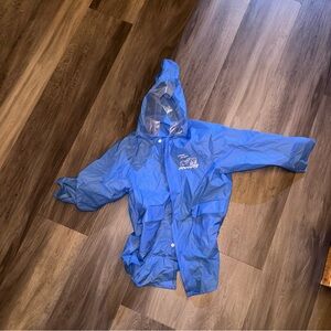 Toddler 3T Cars waterproof Raincoat kids cartoon Lightning McQueen rain coat